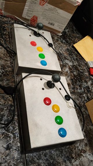 Mandos aluminio Neo Geo AES MVS