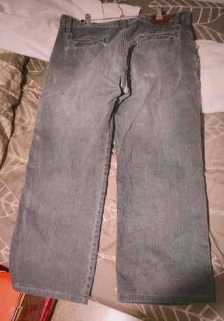 Pantalones vaqueros anchos talla 38