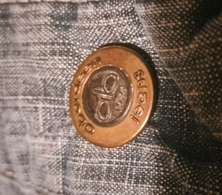 Pantalones vaqueros anchos talla 38