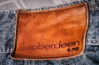 Pantalones vaqueros anchos talla 38