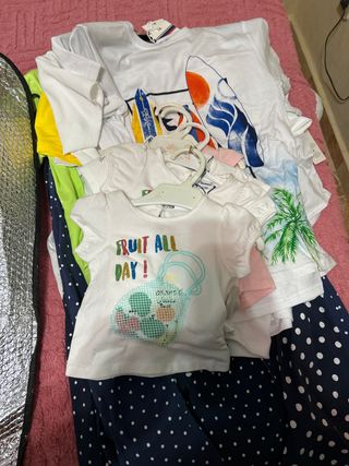 Lote Ropa Variada Infantil