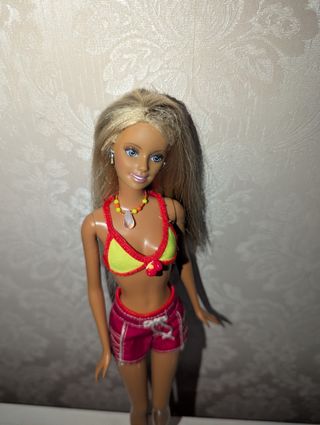Barbie con vestito originale
