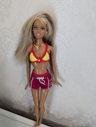 Barbie con vestito originale