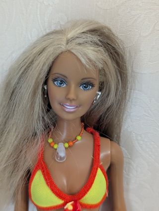 Barbie con vestito originale