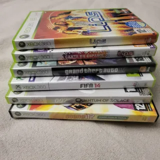 Juegos Xbox 360