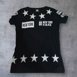 T-shirt uomo New York con stelle
