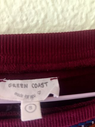 Jersey pedrería bordado
