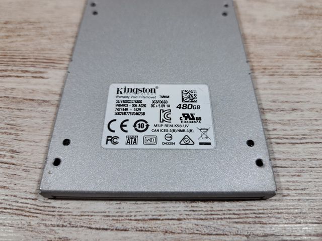 SSD Kingston UV400 480GB
