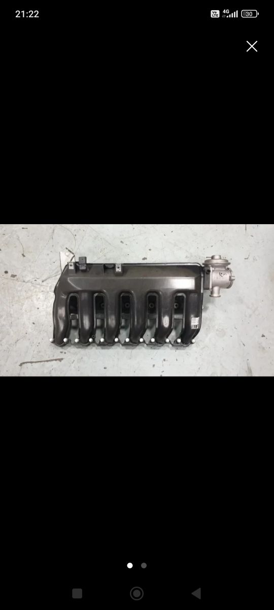 Colector Admisión BMW 330d