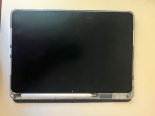 Tablet Negra y Plateada