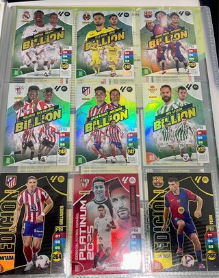 Álbum 510 Cromos Adrenalyn XL 2024-2025