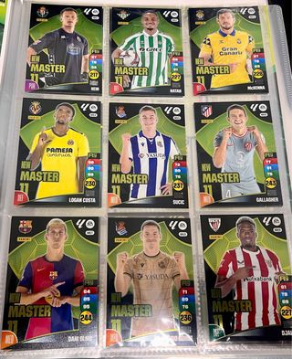 Álbum 510 Cromos Adrenalyn XL 2024-2025