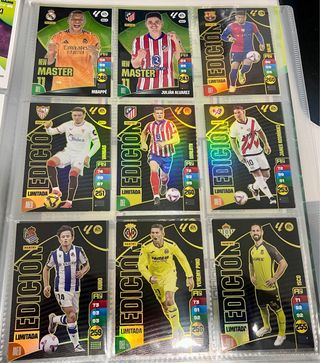 Álbum 510 Cromos Adrenalyn XL 2024-2025