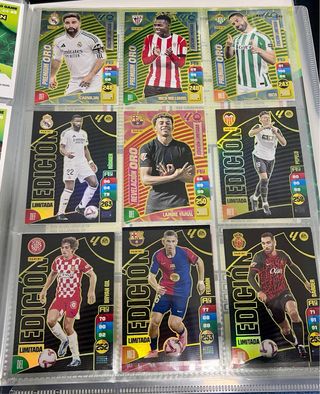 Álbum 510 Cromos Adrenalyn XL 2024-2025
