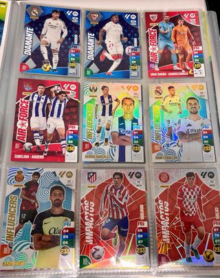 Álbum 510 Cromos Adrenalyn XL 2024-2025