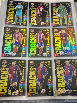 Álbum 510 Cromos Adrenalyn XL 2024-2025