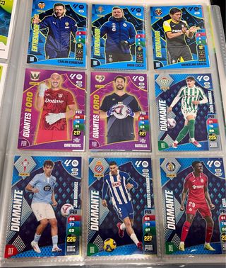 Álbum 510 Cromos Adrenalyn XL 2024-2025