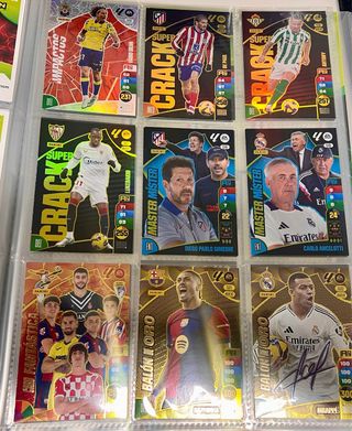 Álbum 510 Cromos Adrenalyn XL 2024-2025
