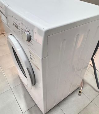 Lavadora Bosch de carga frontal de 8 kilos 