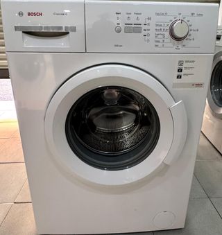 Lavadora Bosch de carga frontal de 8 kilos 