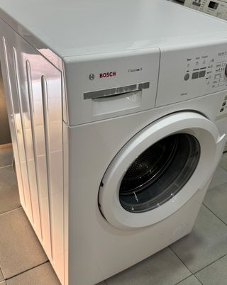 Lavadora Bosch de carga frontal de 8 kilos 