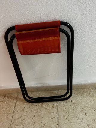Silla plegable para playa