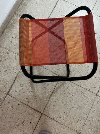 Silla plegable para playa