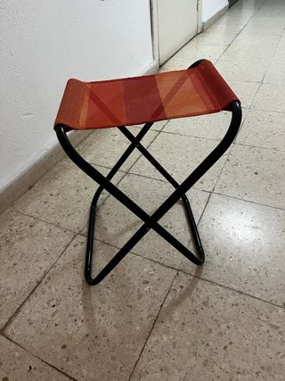 Silla plegable para playa