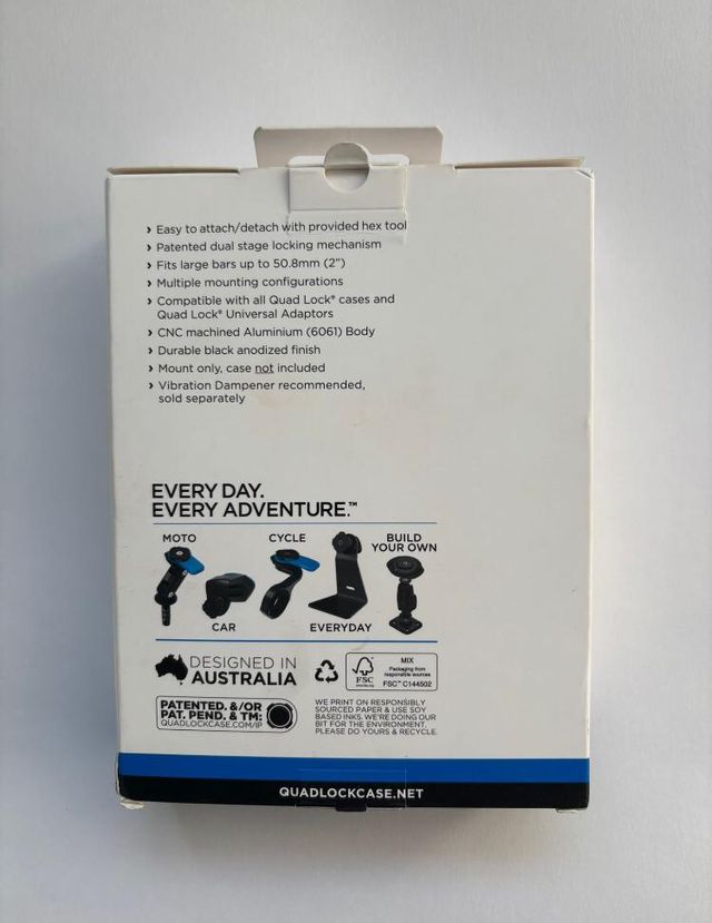 Suporte de Guidão Pro Large Quad Lock