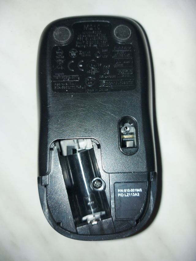 Mouse Logitech Nero/Grigio