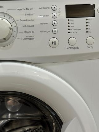 Lavadora LG Direct Drive 8kg de carga frontal 