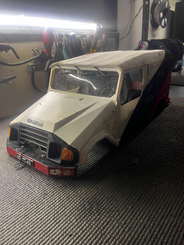 Carroceria RC 1/10 Nissan