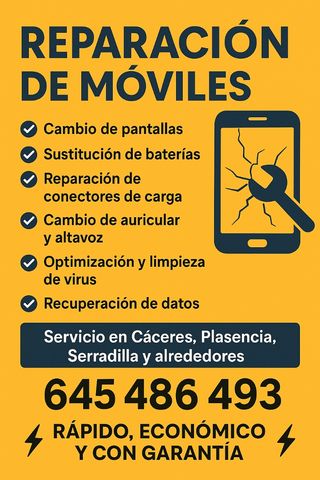 Reparacion de moviles a domicilio