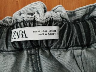 Pantalón vaquero mujer gris