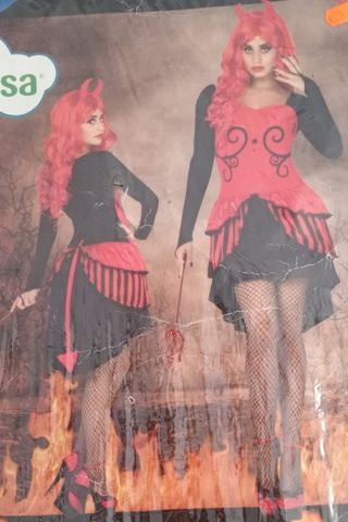 Disfraz Diablesa - adulto - Talla XS/S