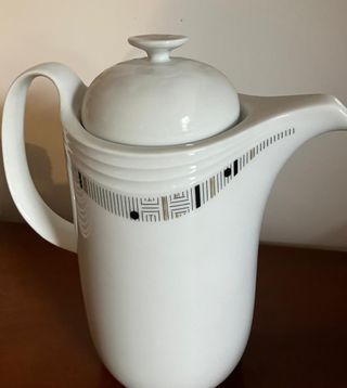 Set piatti Freiberger Porzellan vintage