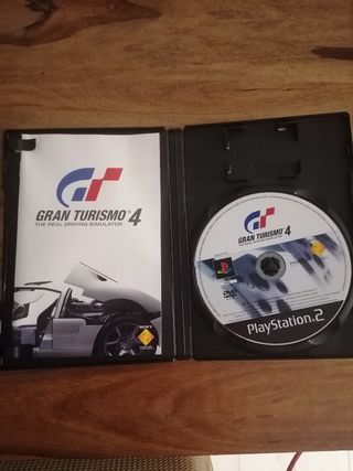 Gran Turismo 4 PS2