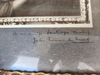 Cuadro Firma Julio Romero de Torres