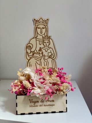 Virgen de Arcos Albalate del Arzobispo