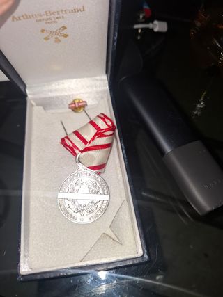 Medaglia Principato di Monaco Argento prince