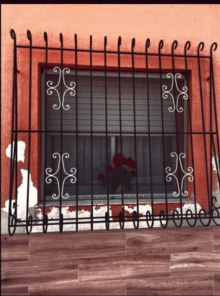2 Rejas de ventana 1.70x1.60