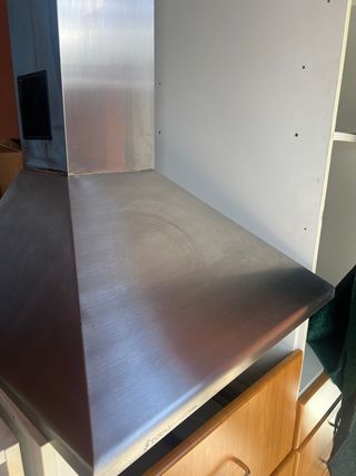 Campana extractora inoxidable de cocina Edesa