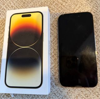 iPhone 14 Pro Oro 256GB