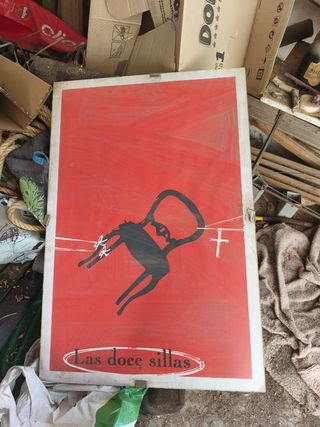 Póster Las doce sillas Cubano Original