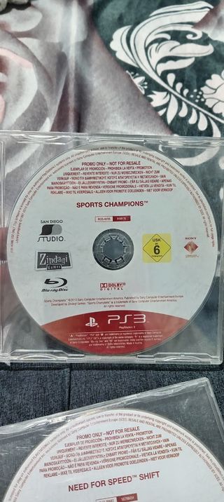 Giochi PS3: DEMO LittleBigPlanet, NFS Shift, White