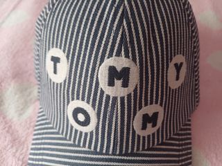 Tommy Hilfiger Gorras NUEVAS el Negra y Rayas