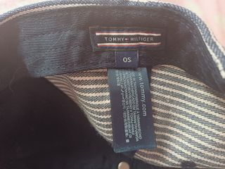 Tommy Hilfiger Gorras NUEVAS el Negra y Rayas