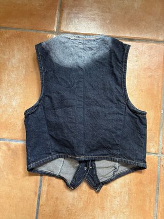 Chaleco Vaquero Zara