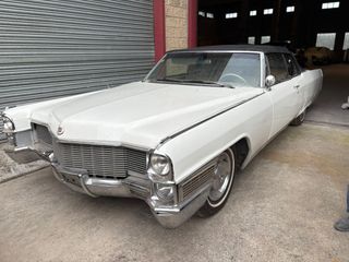 Cadillac fletwood descapotable 1965