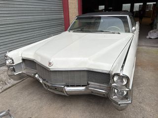 Cadillac fletwood descapotable 1965